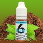 Tabac Mentholé (Gamme 6GARETTE) par Eliquide-diy