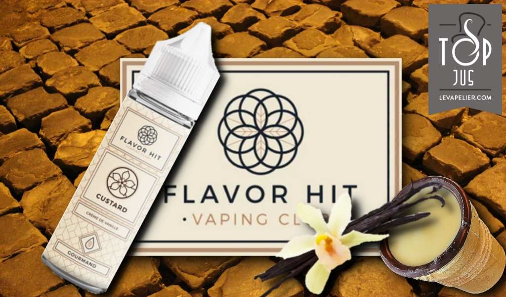 Custard (Gamme Essentials) par Flavor Hit