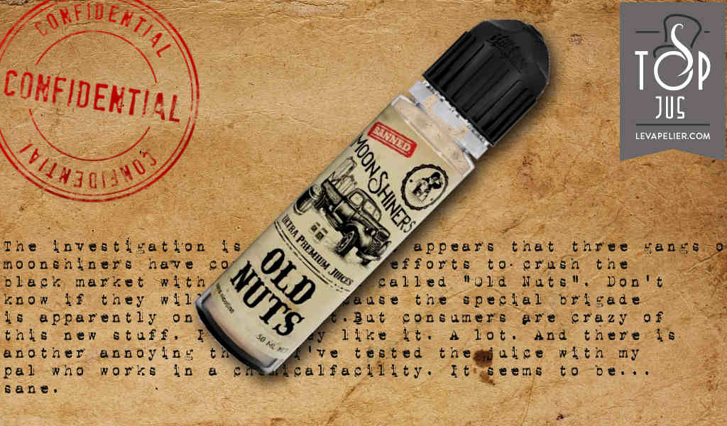 Old Nuts par Moonshiners Liquids