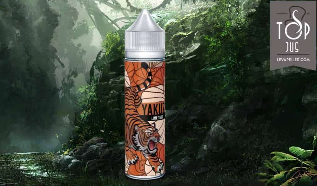 Lime Tiger par Yakuza