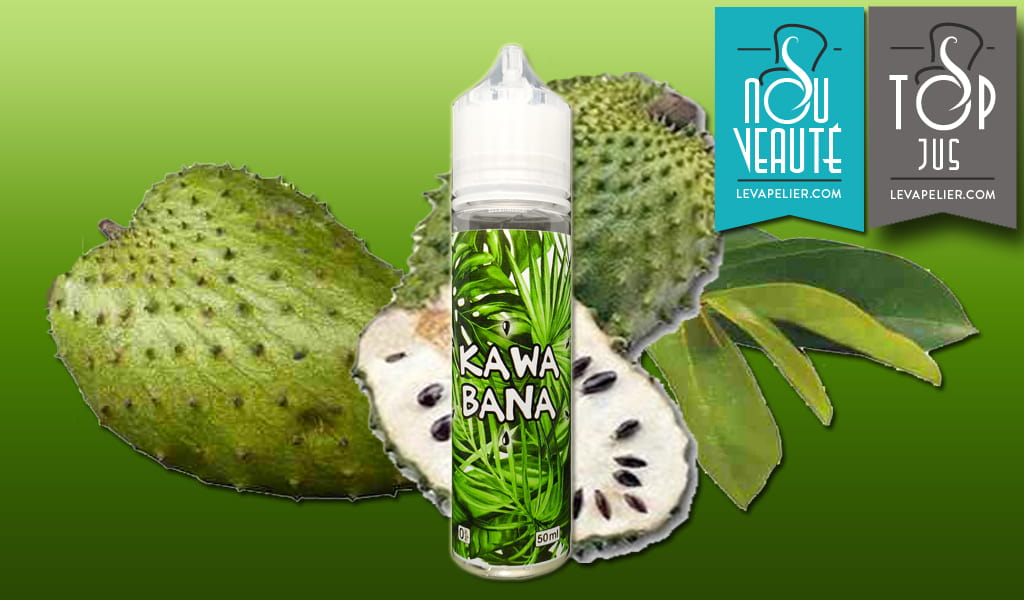 Kawabana (Gamme Fruités/Premiums) par BioConcept