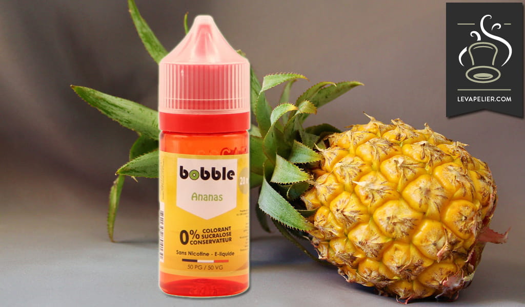 Ananas (Gamme Fruité) par BOBBLE