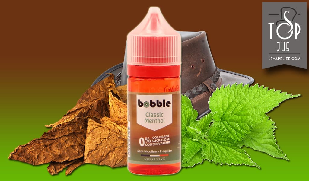 Classic Menthol (Gamme Classic) par BOBBLE