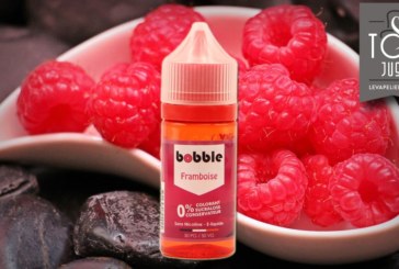 Framboise (Gamme Fruité) par BOBBLE