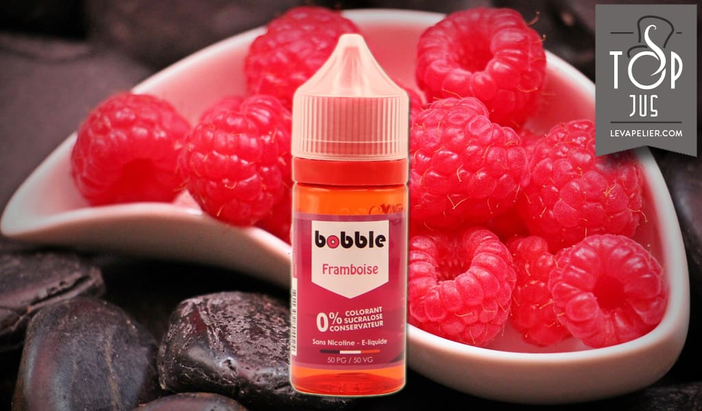 Framboise (Gamme Fruité) par BOBBLE