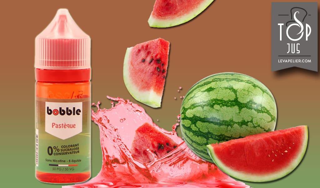 Pastèque (Gamme Fruité) par Bobble