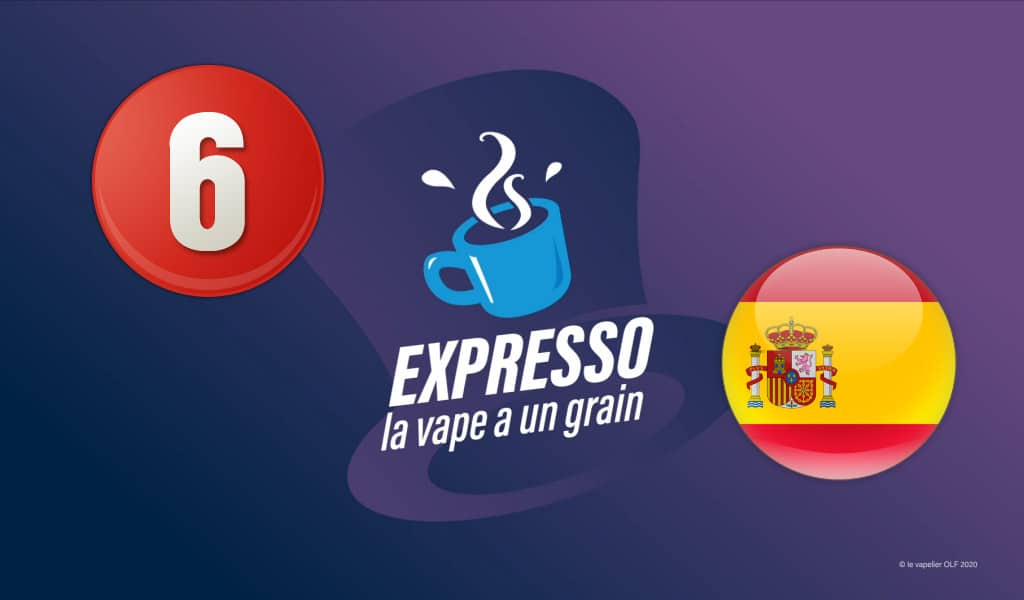 EXPRESSO 6: LABORAVAPE. (Versión en español)