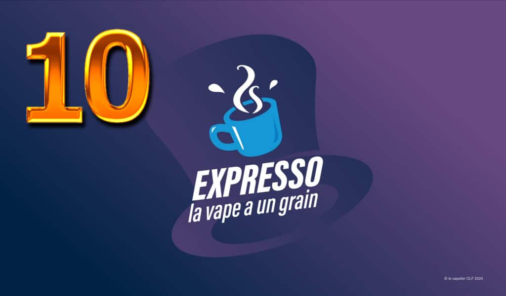 EXPRESSO 10 : ENOVAP