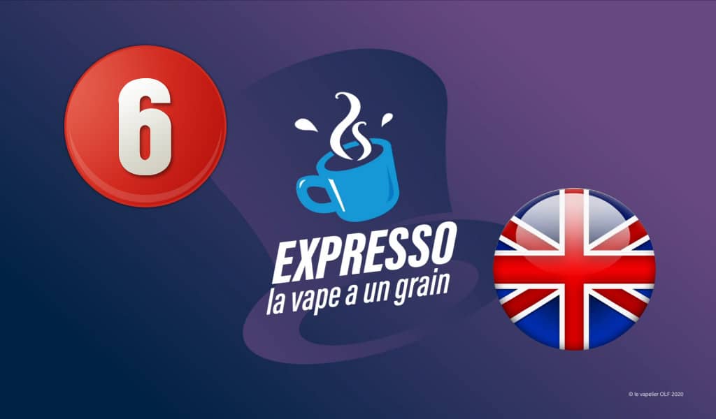 EXPRESSO 6 : LABORAVAPE. (English version)