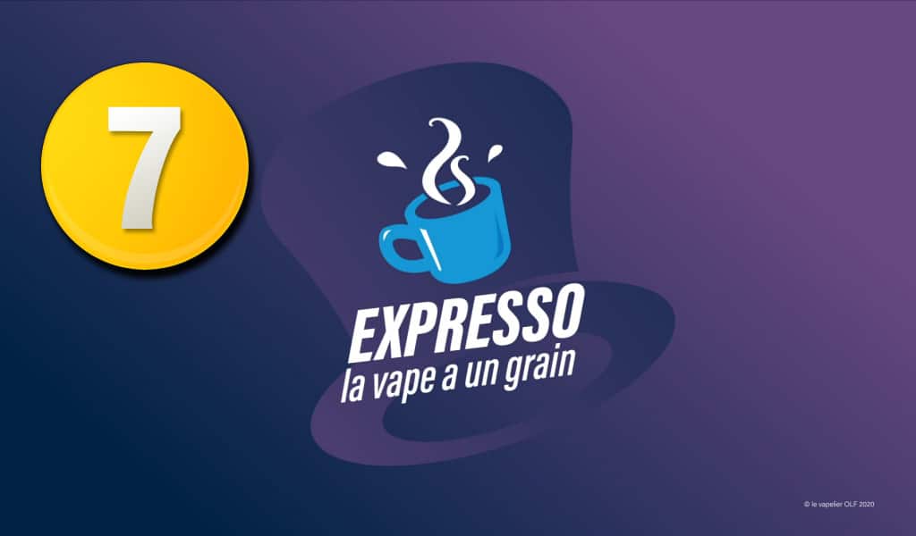 EXPRESSO 7 : BOBBLE LIQUIDE