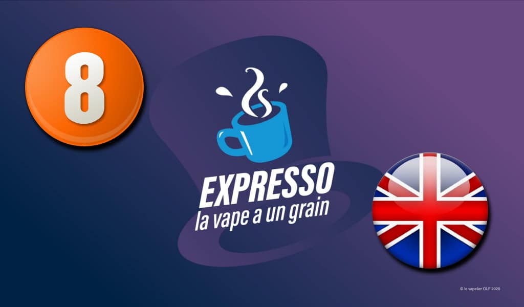 EXPRESSO 8 : LIQUIDAROM (English version)
