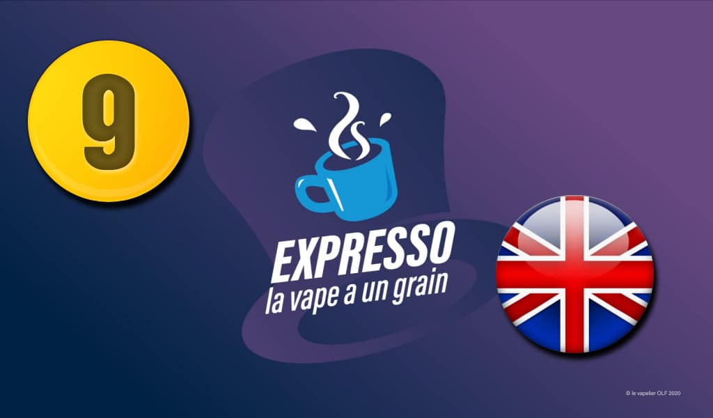EXPRESSO 9 : GREEN LIQUIDES (English version)
