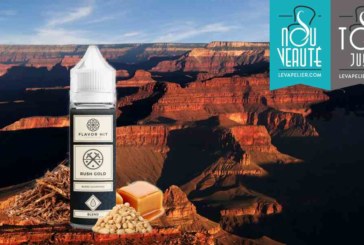 Rush Gold par Flavor Hit Vaping Club