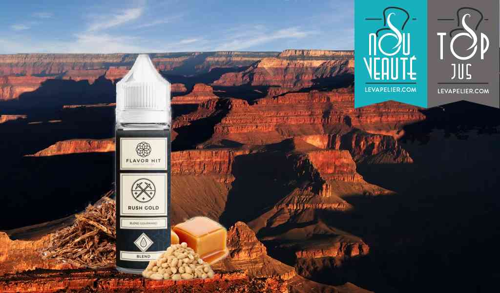 Rush Gold par Flavor Hit Vaping Club