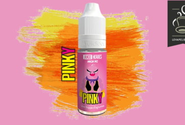 Pinky (Gamme Juice Heroes) par Liquideo