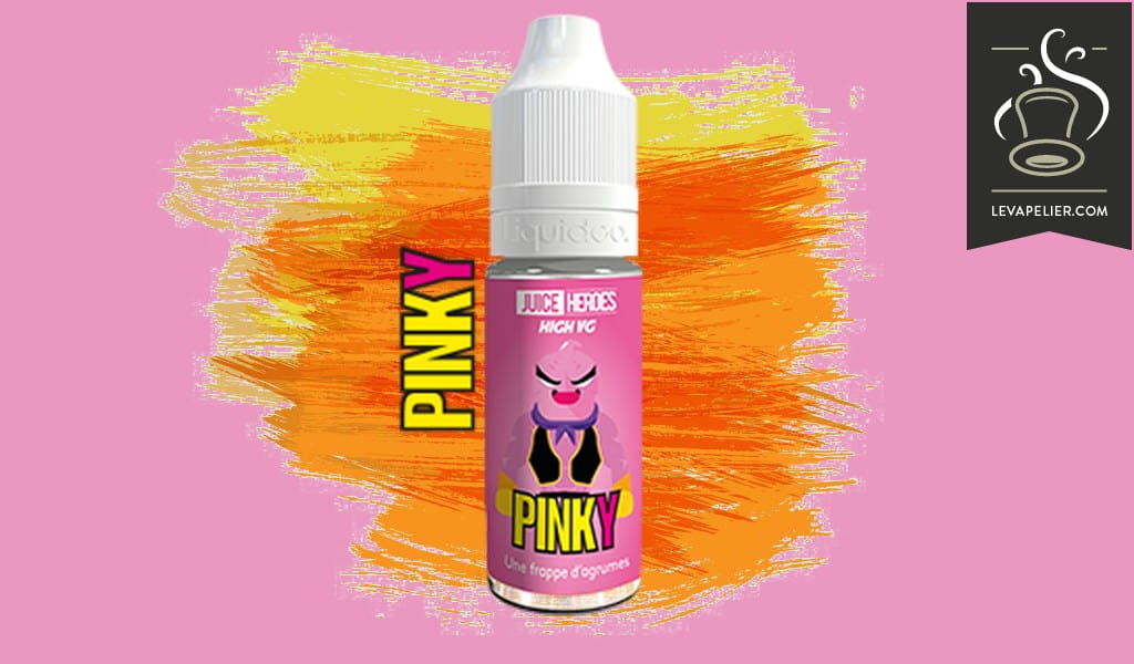 Pinky (Gamme Juice Heroes) par Liquideo