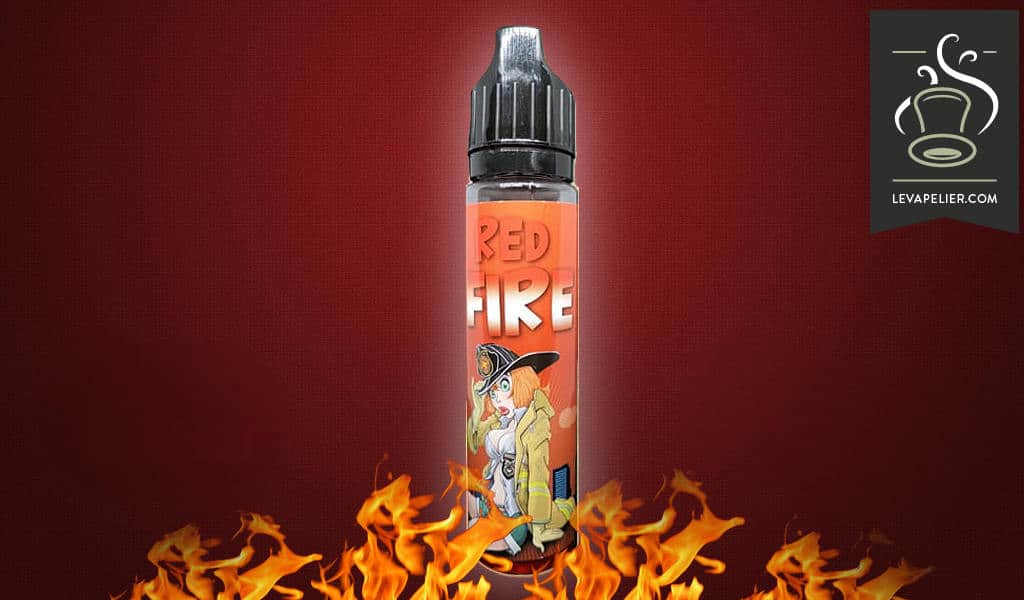 Red Fire (Gamme LBV Fox) par Laboravape