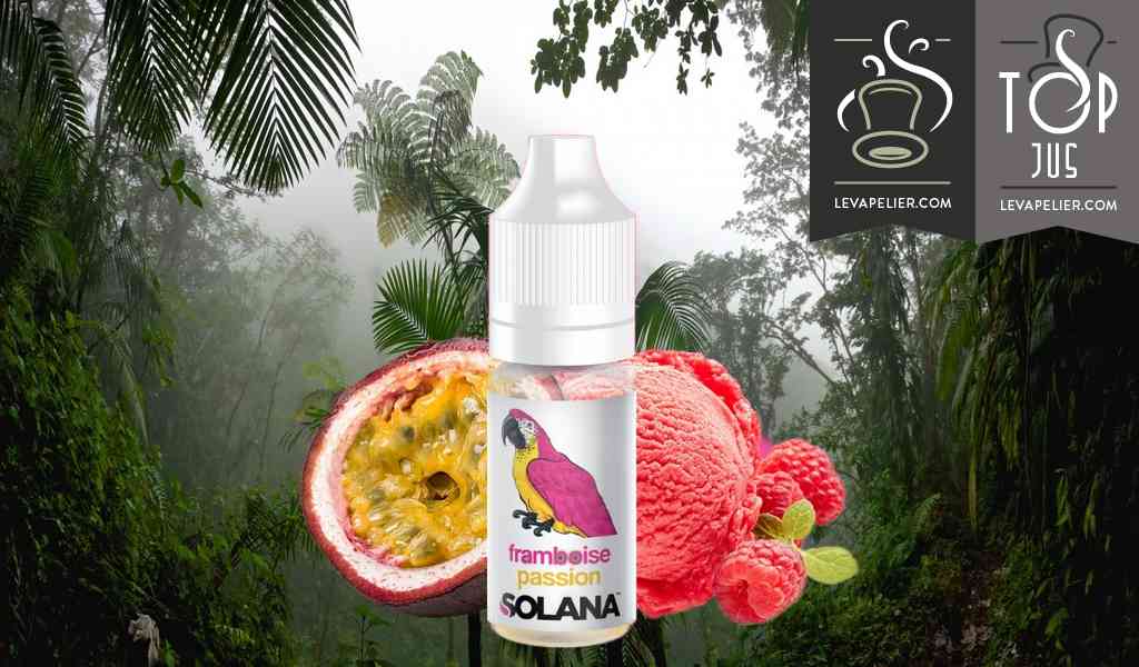 Framboise Passion par Solana