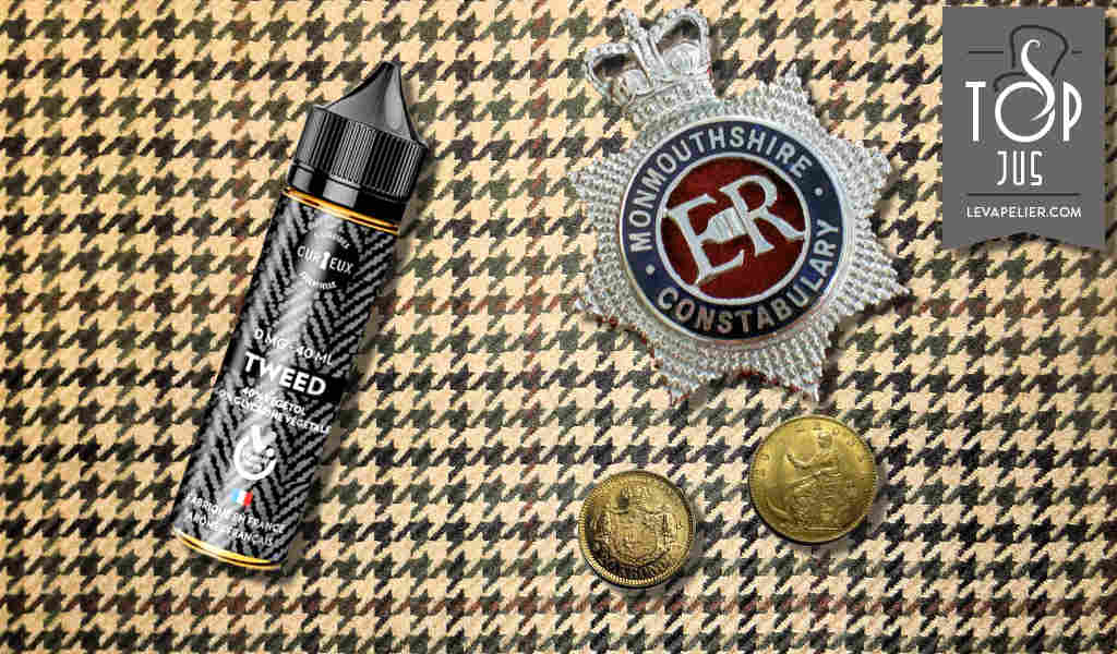 Tweed (Gamme Essentielle) par Curieux E-Liquides