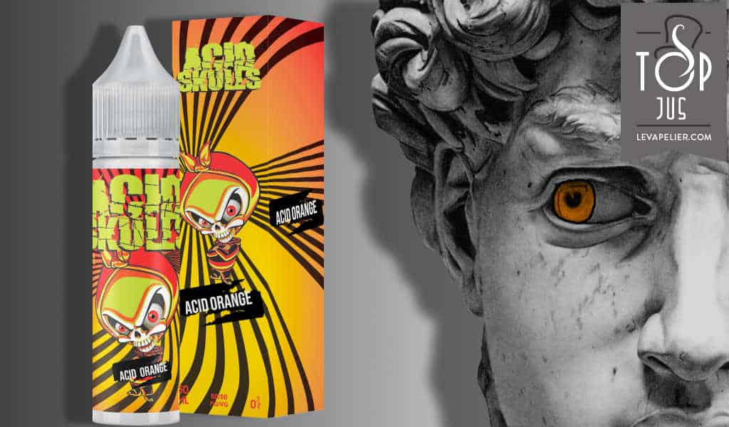 Acid Orange (Gamme Acid Skulls) par Vapeur France