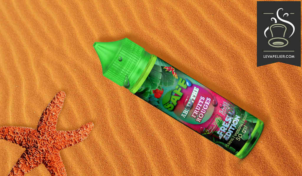 Absinthe Fruits Rouges (Gamme Safe) par Laboravape