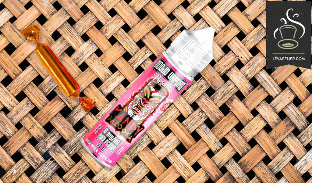 Kandy Bazooka (Gamme Modjo Vapors) par Liquidarom