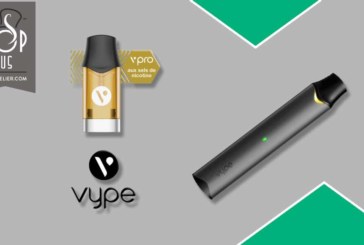 Ice Caramélisée (Gamme vPro) par Vype