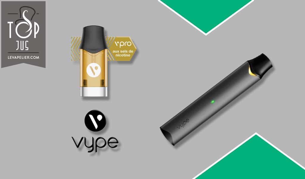 Ice Caramélisée (Gamme vPro) par Vype