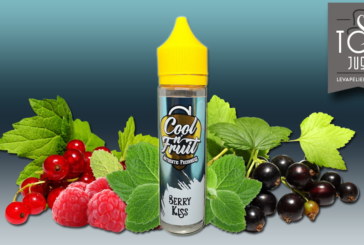 Berry Kiss (Gamme Cool n’Fruit) par Alfaliquid