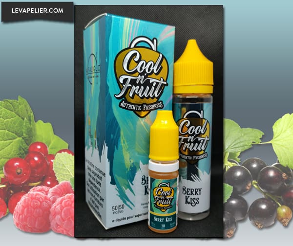 Berry Kiss (Gamme Cool n'Fruit) par Alfaliquid - 1