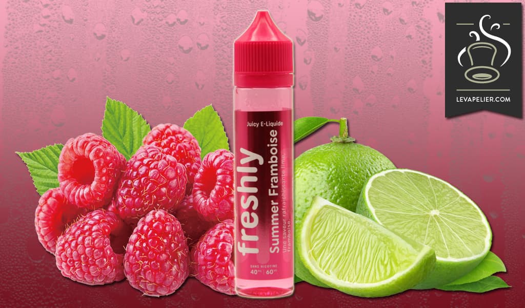 Summer Framboise (Gamme Freshly) par Bobble