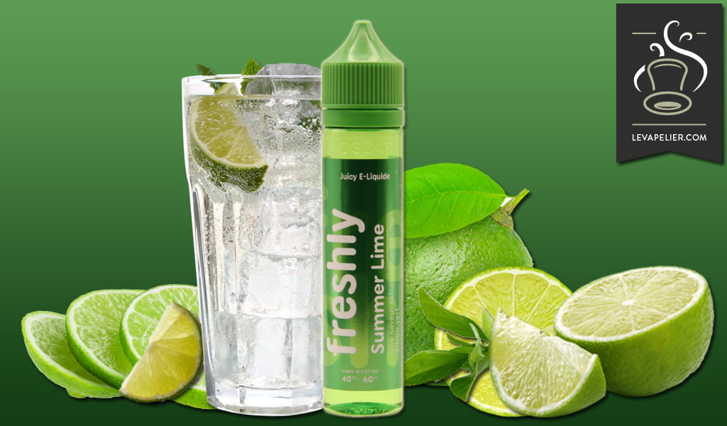 Summer Lime (Gamme Freshly) par Bobble