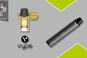 Classique Ice Vert (Gamme vPro) par Vype