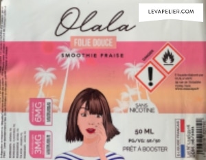 Folie Douce (Gamme l'Aventurière) par Olalavape - 1