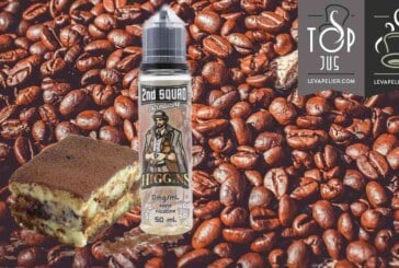 Higgins (Gamme Modjo Vapor 2nd Squad) par Liquidarom