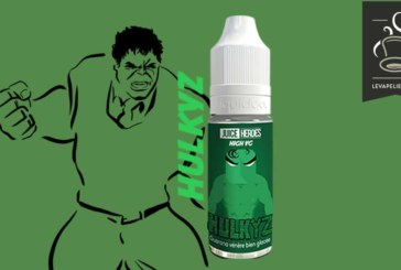 Hulkyz (Gamme Juice Heroes) par Liquideo
