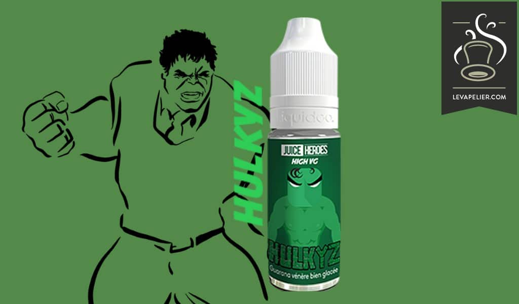 Hulkyz (Gamme Juice Heroes) par Liquideo