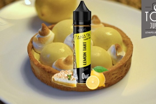Lemon Tart (Gamme Fanatik) par E-chef
