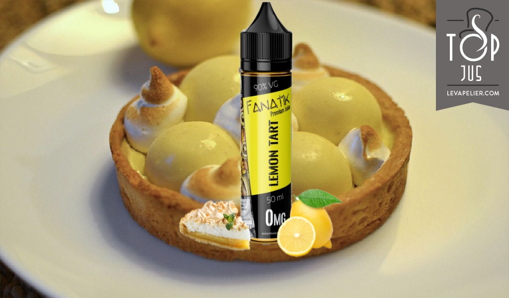 Lemon Tart (Gamme Fanatik) par E-chef
