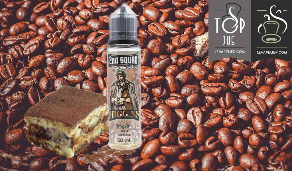 Higgins (Gamme Modjo Vapor 2nd Squad) par Liquidarom