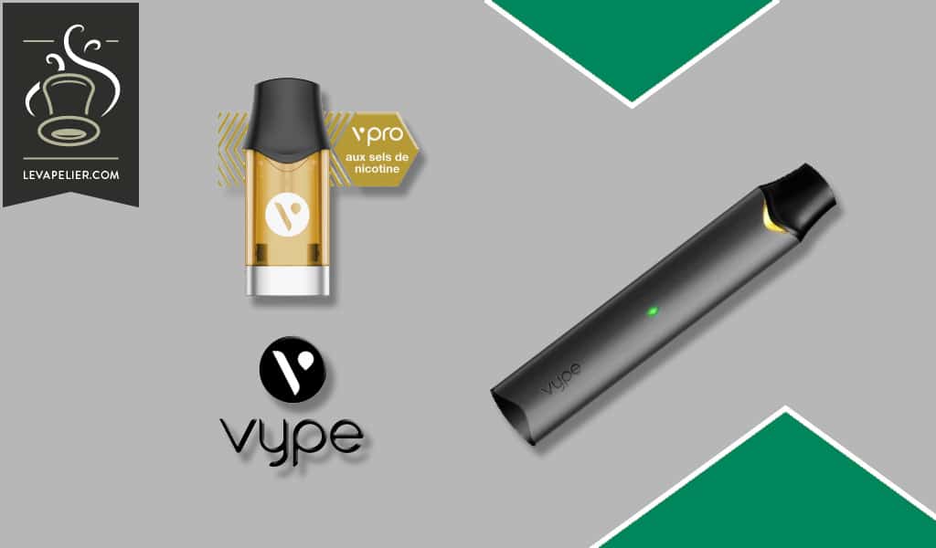 Menthe Glaciale (Gamme vPro) par Vype