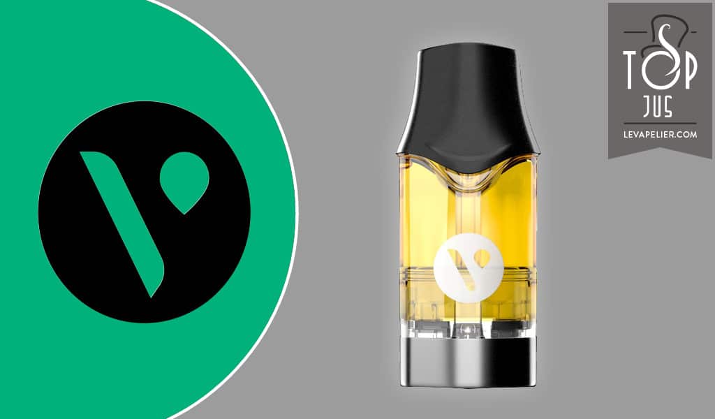 Saveur Ice Caramélisée (Gamme vPro) par Vype