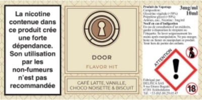 Secret Door par Flavor Hit - 2