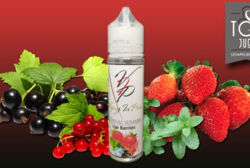 Ice Berries (Gamme Eternal Summer) par Vaping In Paris