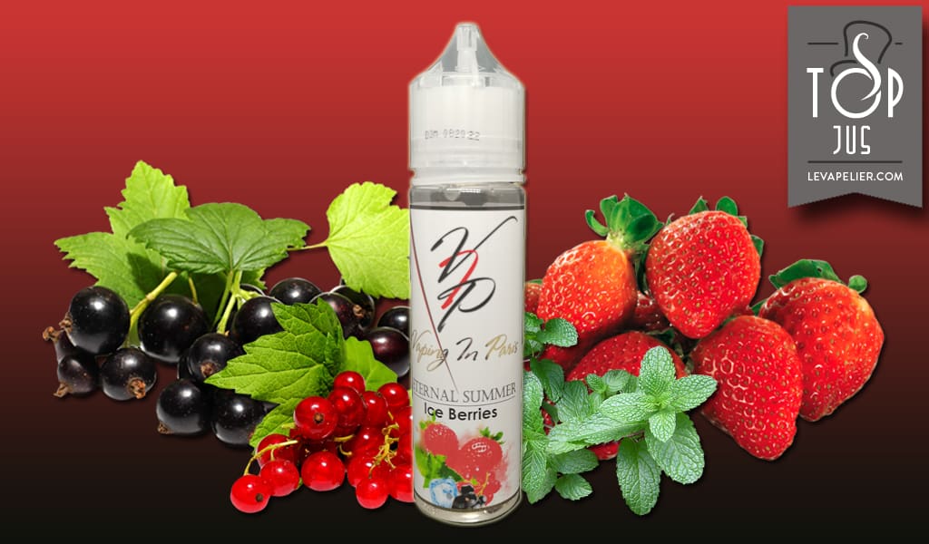 Ice Berries (Gamme Eternal Summer) par Vaping In Paris