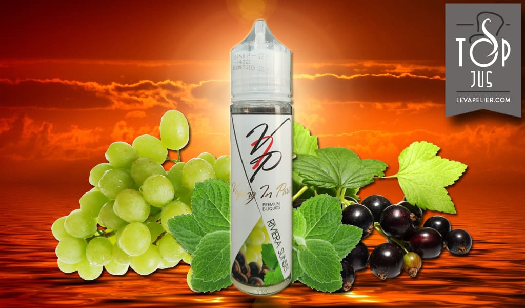 Riviera Sunset (Gamme Les Fruités) par Vaping In Paris