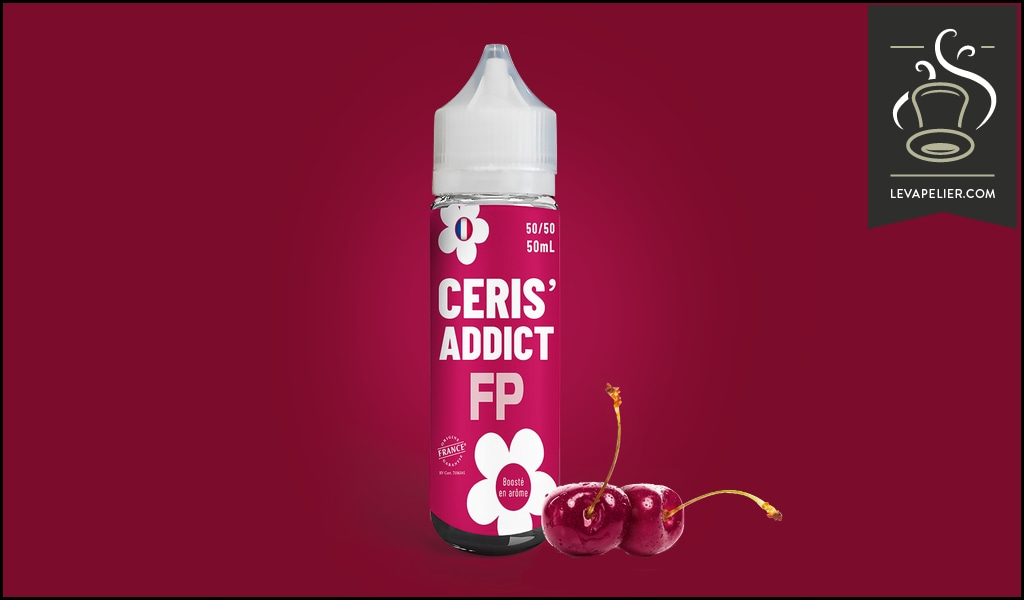 Ceris’Addict (Gamme 50/50 50 ml) par Flavour Power