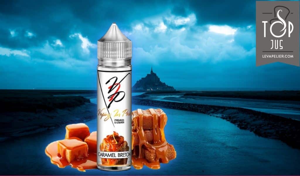 Caramel Breton (Gamme Dessert) par Vaping in Paris