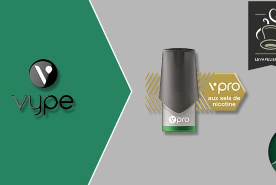 Menthe Glacée (Gamme vPro) par Vype