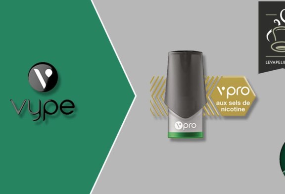 Menthe Glacée (Gamme vPro) par Vype